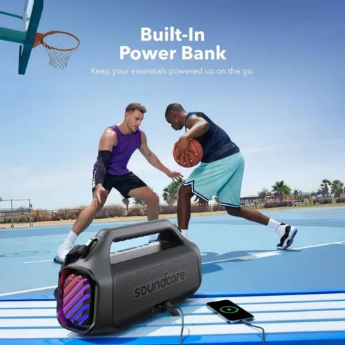 Anker SoundCore A3134012 Boom 2 Plus Speaker