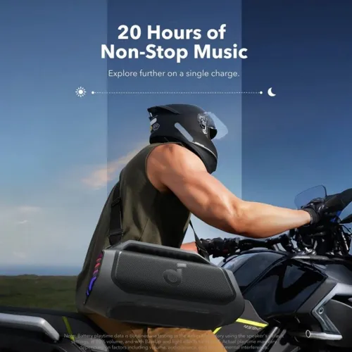 Anker SoundCore A3134012 Boom 2 Plus Speaker