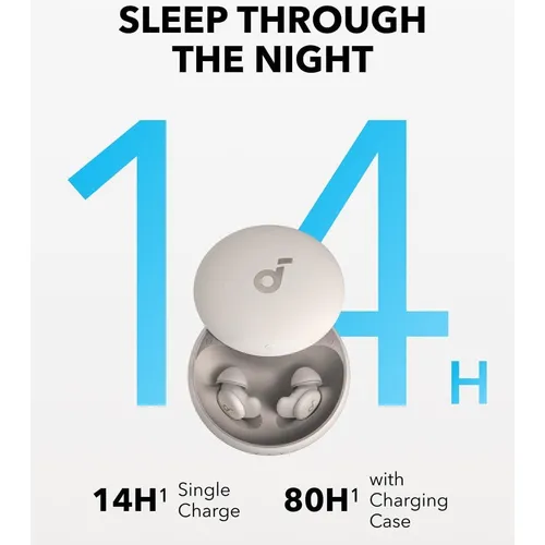 Anker Soundcore A6611H21 Sleep A20 Wireless Sleep Earbuds