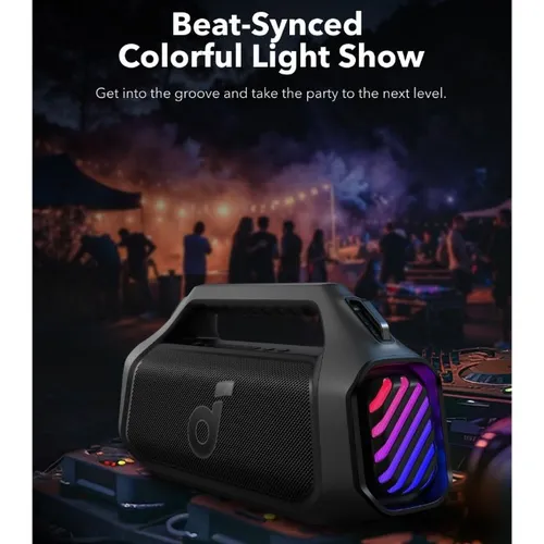 Anker Soundcore Boom 2 Plus Waterproof Outdoor Speaker