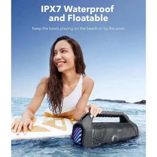 Anker Soundcore Boom 2 Plus Waterproof Outdoor Speaker