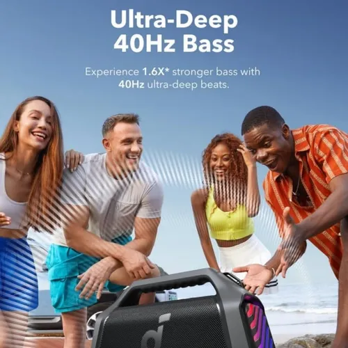 Anker Soundcore Boom 2 Plus Waterproof Outdoor Speaker