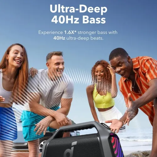 Anker Soundcore Boom 2 Plus Waterproof Outdoor Speaker