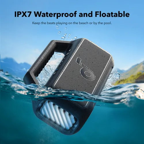 Anker Soundcore Boom 2 Portable Bluetooth Speaker for Bass