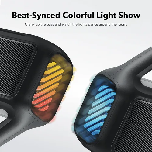 Anker Soundcore Boom 2 Portable Bluetooth Speaker for Bass