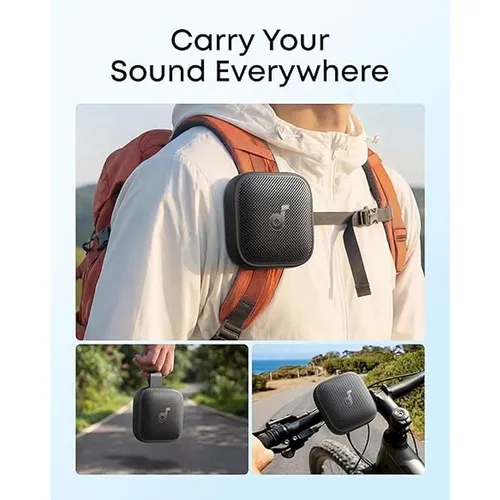 Anker Soundcore Boom Go 3i Portable Bluetooth Speaker