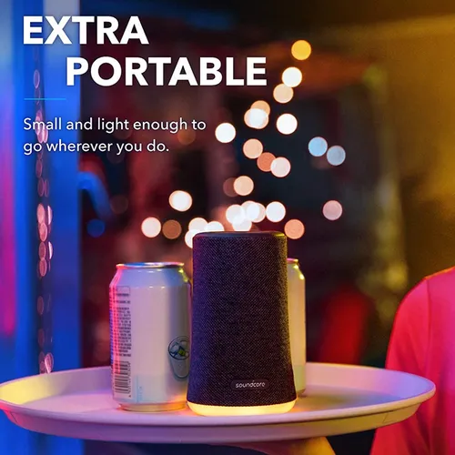 Anker Soundcore Flare Mini Bluetooth Speaker