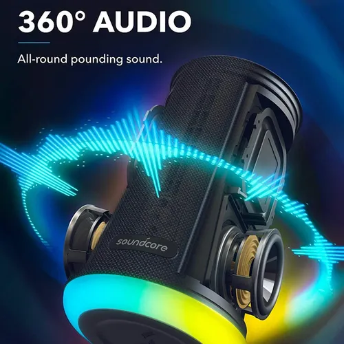 Anker Soundcore Flare Mini Bluetooth Speaker