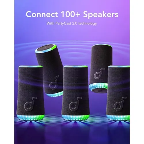 Anker SoundCore Glow 30W 360° Portable Bluetooth Speaker