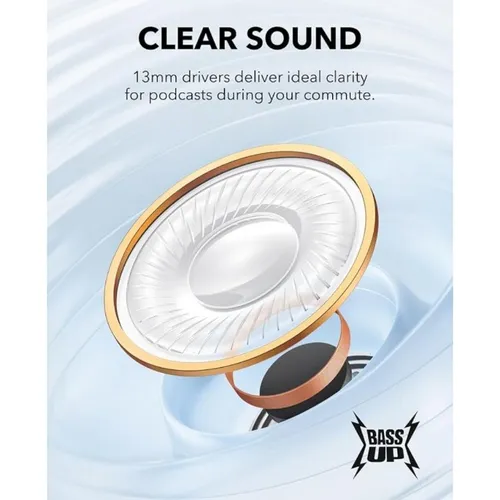 Anker SoundCore K20i Semi-In-Ear Earbuds