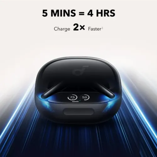 Anker SoundCore Liberty 4 Pro True Wireless Noise-Cancelling Earbuds