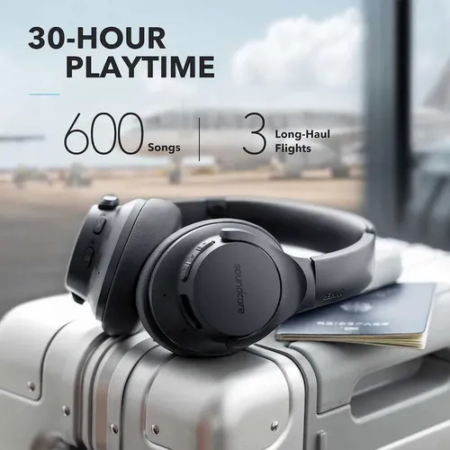 Anker Soundcore Life Q20 Upgraded Over-Ear Headphones with Hybrid ANC and Hi-Res Audio