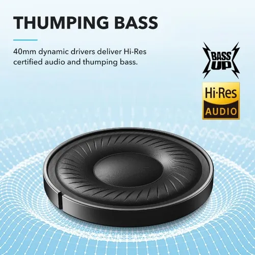 Anker SoundCore Life Q20i Active Noise Cancelling Headphones