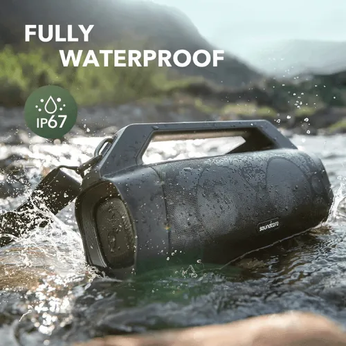 Anker Soundcore Motion Boom Plus Portable Waterproof Outdoor Speaker