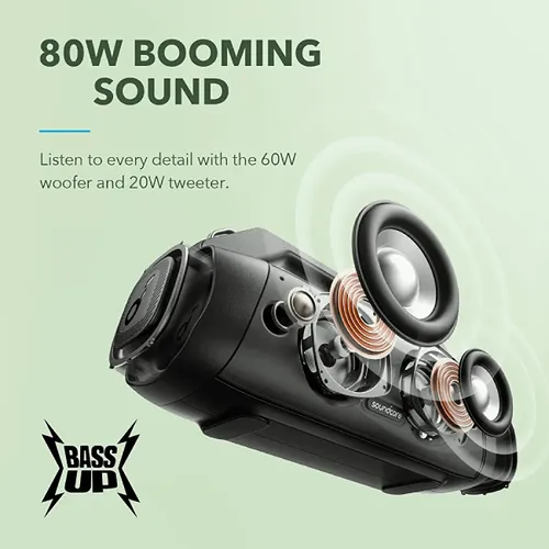 Anker Soundcore Motion Boom Plus Portable Waterproof Outdoor Speaker