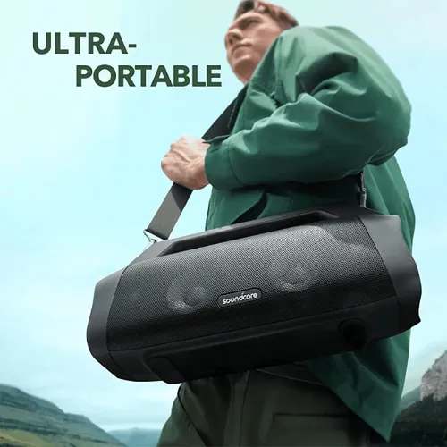 Anker Soundcore Motion Boom Plus Portable Waterproof Outdoor Speaker