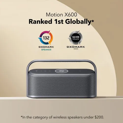 Anker SoundCore Motion X600 Bluetooth Speaker