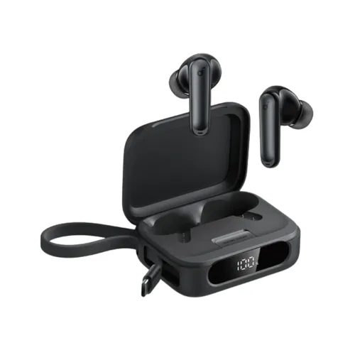 Anker Soundcore P41i True-Wireless Noise Cancelling Earbuds with Built-in USB-C Cable and Portable Phone Charger