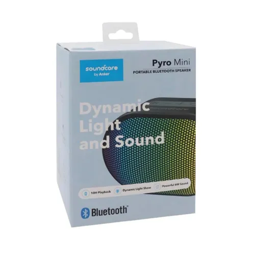 Anker Soundcore Pyro Mini Portable Bluetooth Speaker