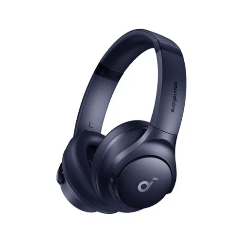 Anker Soundcore Q20i Foldable Noise Canceling Bluetooth Headphones Blue - A3004H31