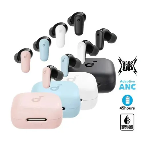 Anker Soundcore R50i NC True Wireless Earbuds – White Colors