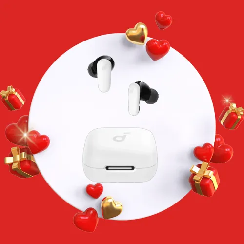 Anker Soundcore R50i NC True Wireless Earbuds – White Colors