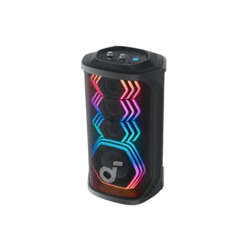 Anker Soundcore Rave 3S Portable AI Wireless Party Speaker With 2 Wireless Microphones