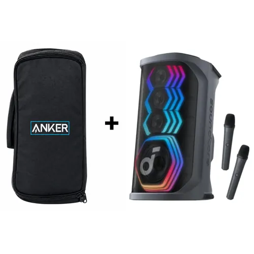 Anker Soundcore Rave 3S Speaker with Free Carry Case