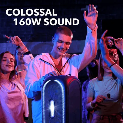 Anker Soundcore Rave+ PartyCast Portable Speaker