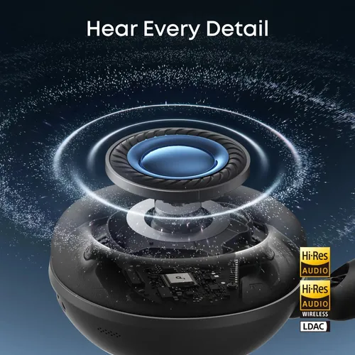 Anker Soundcore Space 2 ANC Over-Ear Headphones