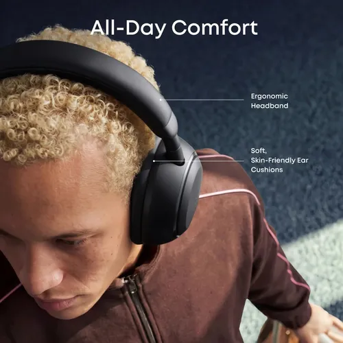 Anker Soundcore Space 2 ANC Over-Ear Headphones