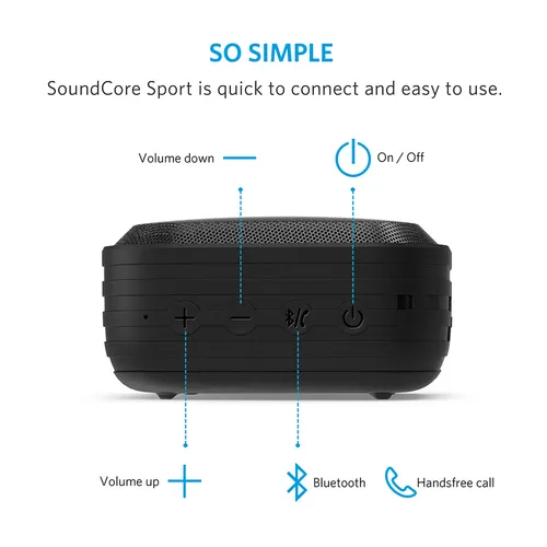 ANKER Soundcore Sport A3182H11