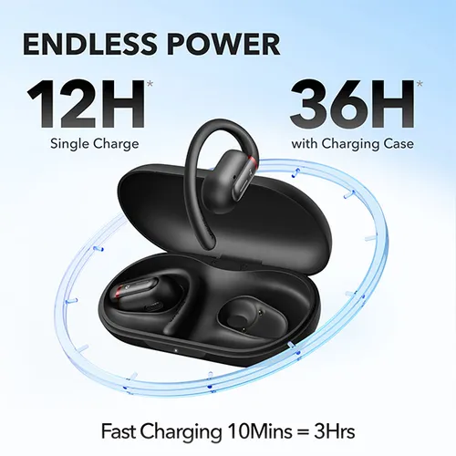Anker SoundCore V30i Wireless Open-Ear Earbuds