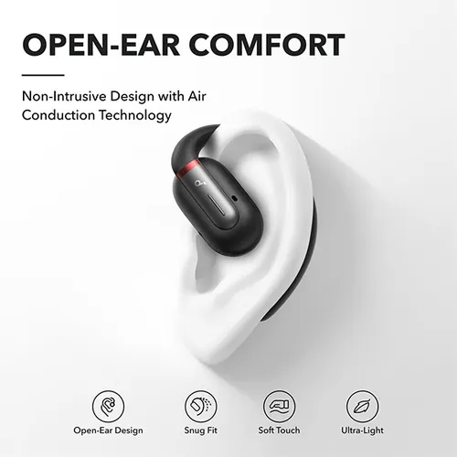 Anker SoundCore V30i Wireless Open-Ear Earbuds