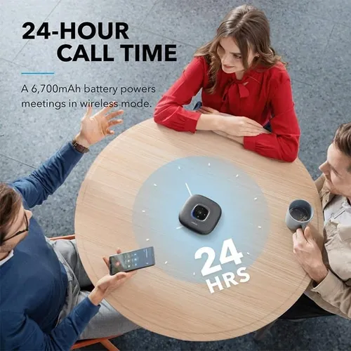 Anker Ultra Clear Conference SpeakerPhone Powerconf