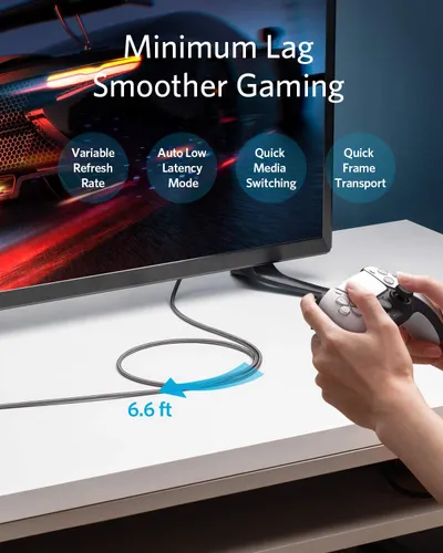 ANKER Ultra High Speed HDMI Cable A8743H11