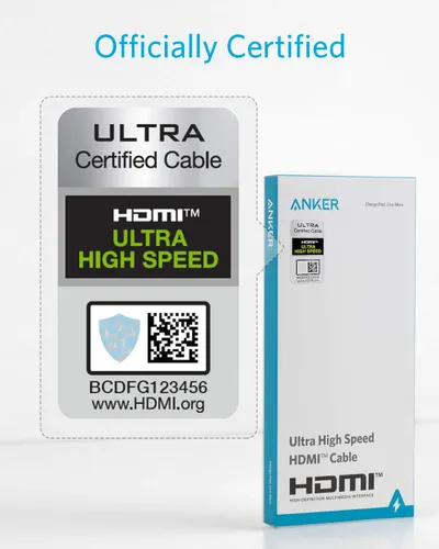 ANKER Ultra High Speed HDMI Cable A8743H11