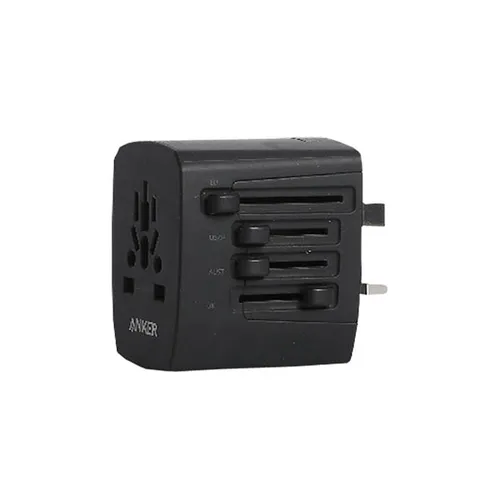 Anker Universal 4-USB Port Travel Adapter