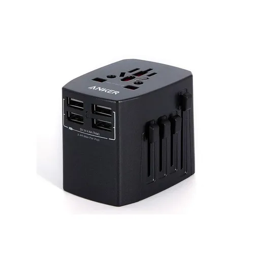 Anker Universal 4-USB Port Travel Adapter