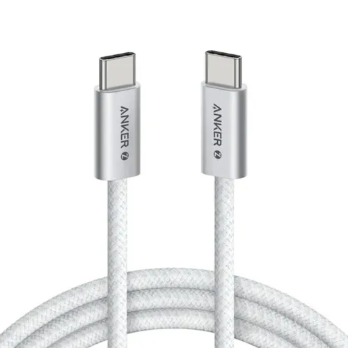 Anker USB-C to USB-C 240W White Cable 1m