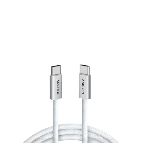 Anker USB-C to USB-C 240W White Cable 1m