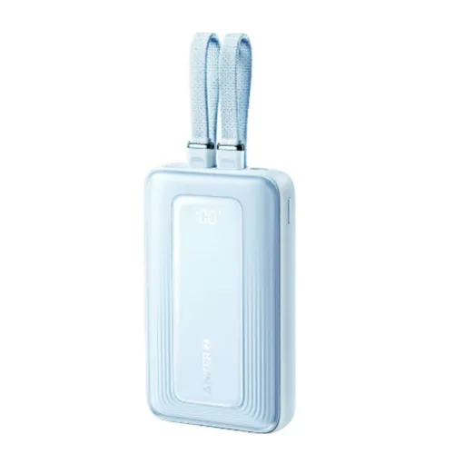 Anker Zolo 10K 30W 10000mAh Powerbank Blue -A1680H31
