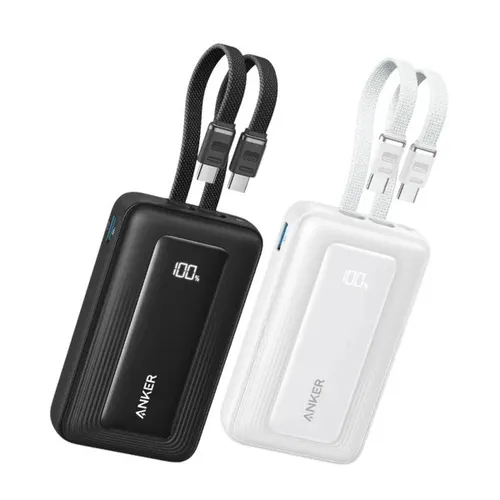 Anker Zolo 10K 35W 10000mAh Powerbank Black - A1680H12 - H22
