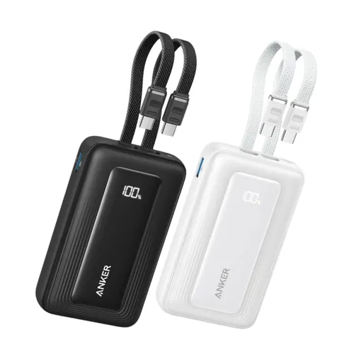 Anker Zolo 10K 35W 10000mAh Powerbank Black - A1680H12 - H22