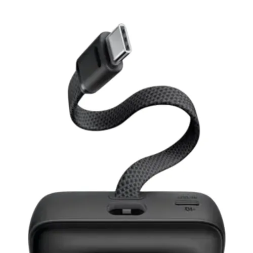 Anker Zolo 30w 20000mAh Powerbank Built In Cable With Massive Capacity - A1689H11
