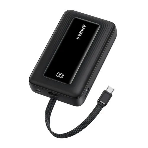 Anker Zolo 30w 20000mAh Powerbank Built In Cable With Massive Capacity - A1689H11