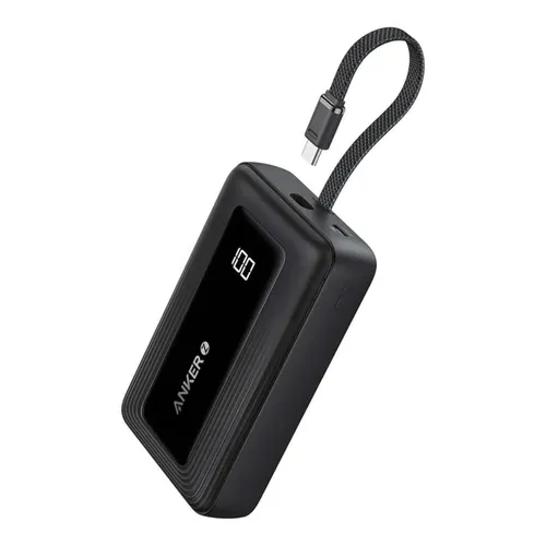 Anker Zolo 30w 20000mAh Powerbank Built In Cable With Massive Capacity - A1689H11