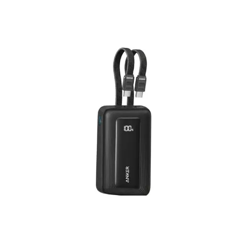 Anker Zolo A110LH12 10000mAh 35W Power Bank with Dual USB-C Cables