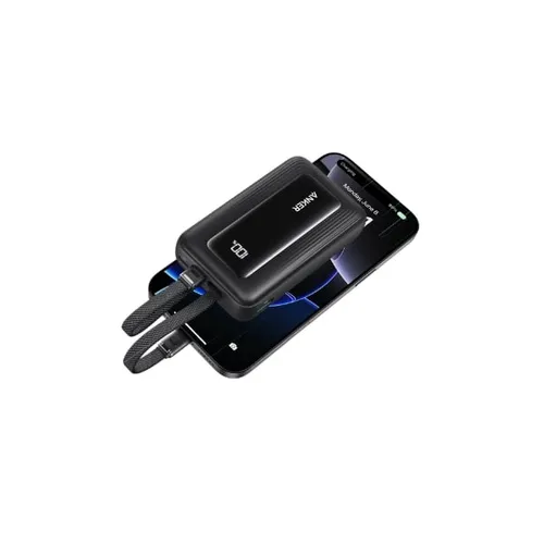 Anker Zolo A110LH12 10000mAh 35W Power Bank with Dual USB-C Cables