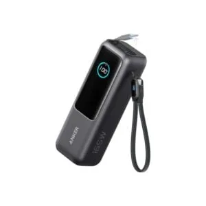 Anker Zolo A1695H11 165W Portable Charger 25000mAh Power Bank with Built-in Retractable Cables